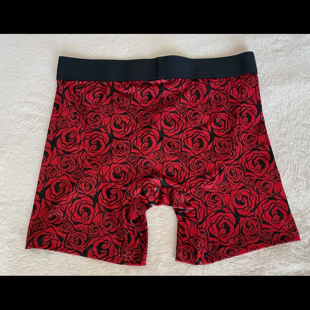 Boxer Briefs💋(pair) for VALENTINES!!Checkerboard pattern! - Picture 4 of 5